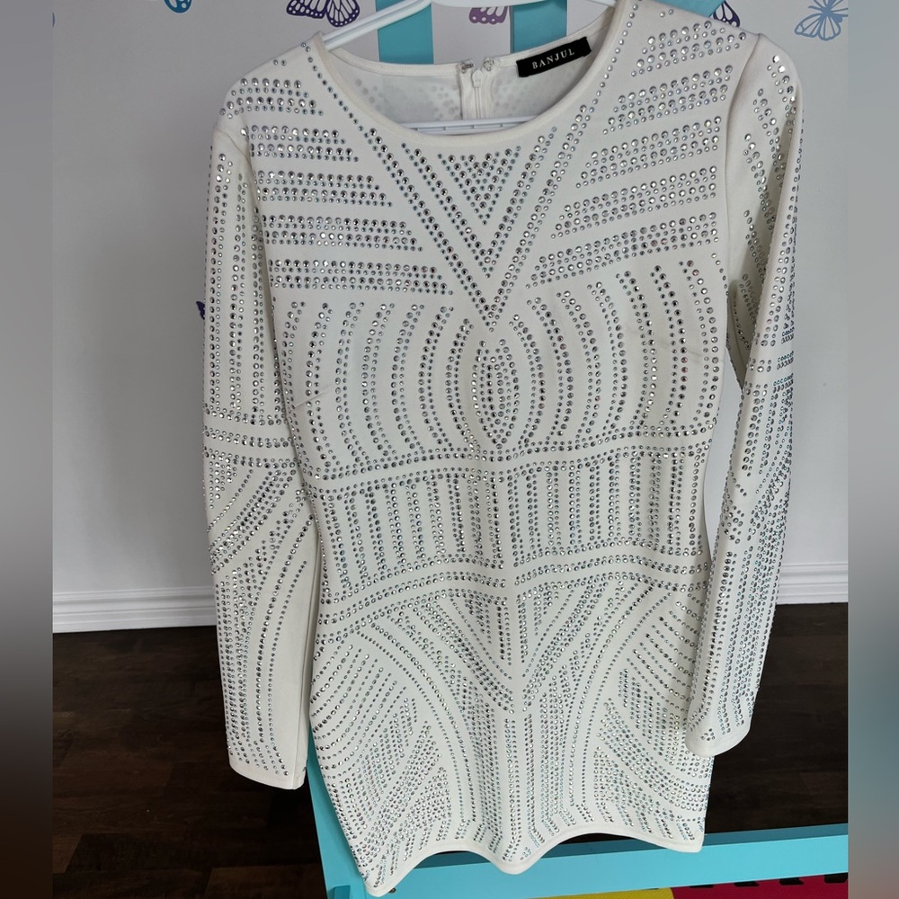 White Bodycon Dress